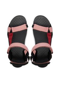 Jack Wolfskin Sandały Ridge A65590 Różowy. Kolor: różowy. Materiał: materiał #6