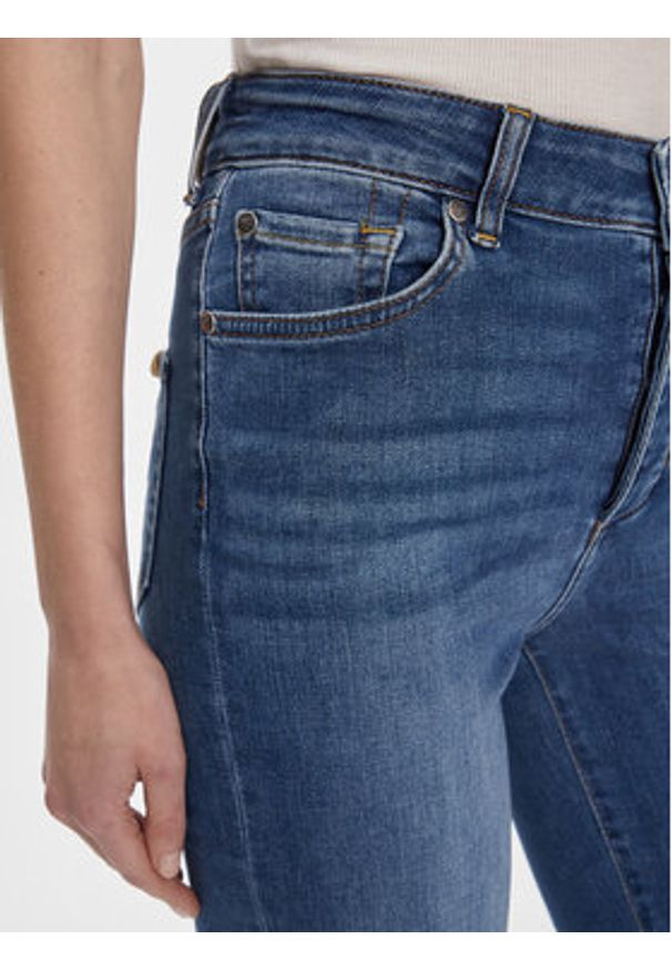 Liu Jo Jeansy UA4063 D4615 Niebieski Straight Fit. Kolor: niebieski