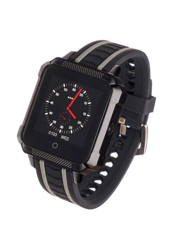 Smartwatch GARETT Expert Sport Czarny. Rodzaj zegarka: smartwatch. Kolor: czarny. Styl: sportowy