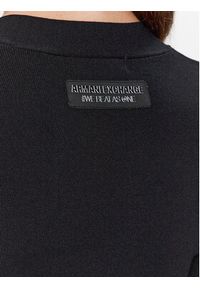 Armani Exchange Sukienka dzianinowa 6RYA1F YMH6Z 1200 Czarny Regular Fit. Kolor: czarny. Materiał: dzianina, syntetyk, wiskoza #4