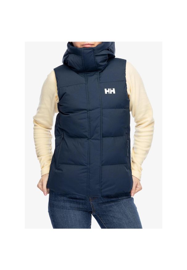 Kamizelka damska Helly Hansen Adore Puffy Vest. Kolor: niebieski