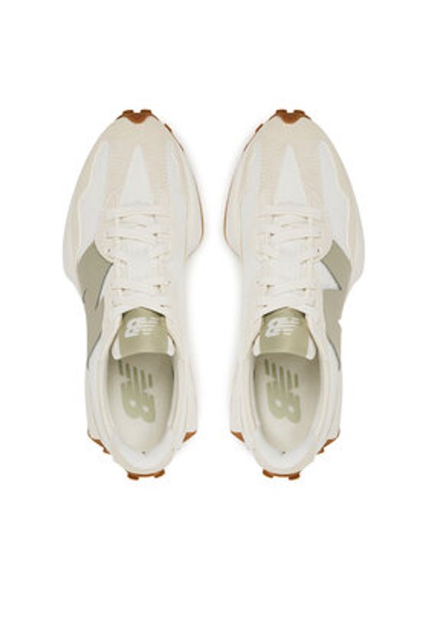 New Balance Sneakersy WS327FTB Beżowy. Kolor: beżowy. Materiał: zamsz, skóra