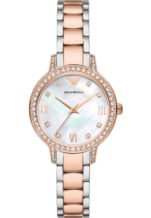 Emporio Armani - ZEGAREK DAMSKI EMPORIO ARMANI CLEO AR11499 (zi546a)