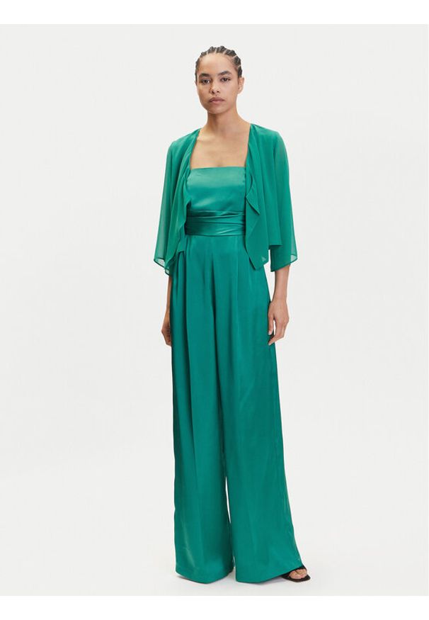 Marella Kombinezon Camilla 2515231022200 Zielony Regular Fit. Kolor: zielony. Materiał: syntetyk