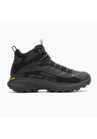 Buty turystyczne męskie Merrell Moab Speed 2 Mid Gtx. Kolor: czarny
