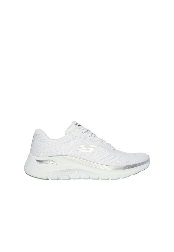 skechers - Buty damskie SKECHERS Arch Fit 2.0 Glow The Distance. Kolor: biały