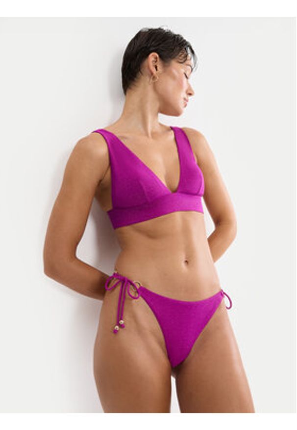 Triumph Góra od bikini Summer Sunset P 10226510 Różowy. Kolor: różowy. Materiał: syntetyk