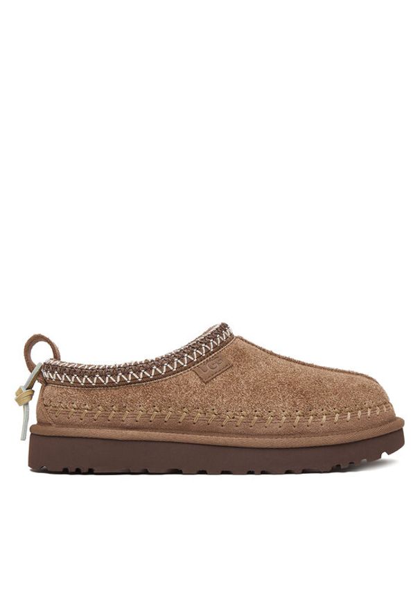 Ugg Śniegowce W Tasman Biarritz 1171444 Brązowy. Kolor: brązowy. Materiał: skóra, zamsz