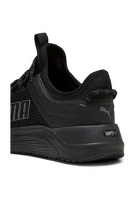 Buty do chodzenia męskie Puma Softride Astro Slip. Zapięcie: sznurówki, bez zapięcia. Kolor: czarny, wielokolorowy. Materiał: tkanina, materiał. Szerokość cholewki: normalna. Sport: turystyka piesza