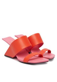 United Nude Klapki Loop Hi 1000596416 Czerwony. Kolor: czerwony. Materiał: skóra #5