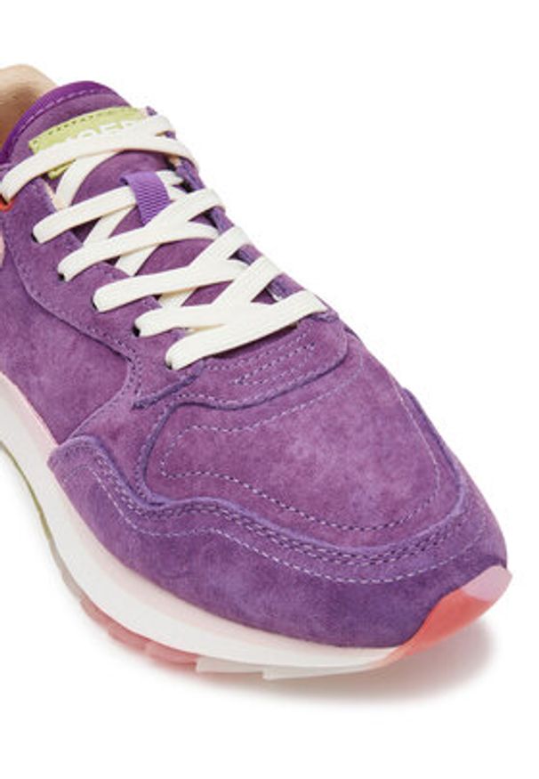 HOFF Sneakersy Rhosus 12502030 Fioletowy. Kolor: fioletowy. Materiał: skóra