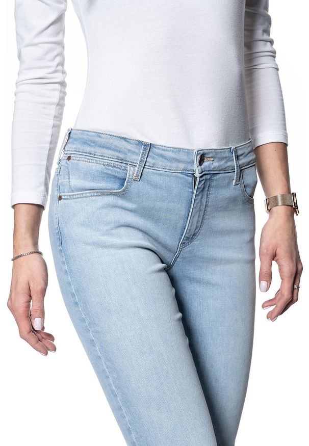 Wrangler - SPODNIE DAMSKIE WRANGLER SKINNY LIGHTEN UP W28KJM173 112128283