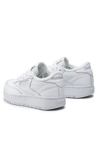 Reebok Sneakersy Club C Double GW0854 Biały. Kolor: biały. Materiał: skóra. Model: Reebok Club, Reebok Classic