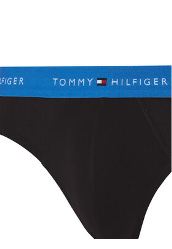 TOMMY HILFIGER - Tommy Hilfiger Komplet slipów UM0UM03386 Czarny. Kolor: czarny. Materiał: bawełna