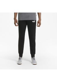 Spodnie męskie Puma ESS Logo Pants TR. Kolor: szary, wielokolorowy, czarny