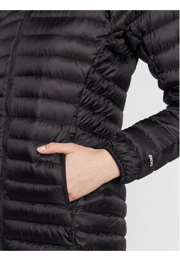 The North Face Kurtka puchowa New Trevail NF0A7Z85 Czarny Regular Fit. Kolor: czarny. Materiał: syntetyk