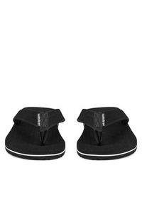 Quiksilver Japonki MOLOKAI LAYBACK TEXTURED AQYL101266 XKWK Czarny. Kolor: czarny. Materiał: syntetyk