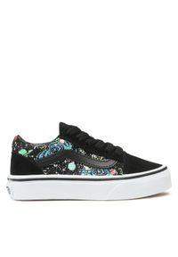 Vans Tenisówki Uy Old Skool VN0A7Q5FBPB1 Czarny. Kolor: czarny