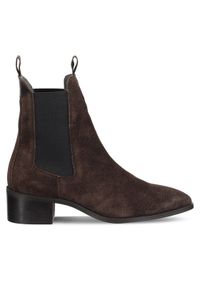 GANT - Gant Sztyblety 31553093 Brązowy. Kolor: brązowy. Materiał: zamsz, skóra