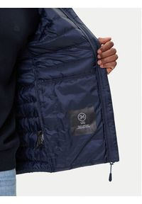 Jack Wolfskin Kurtka puchowa Pilvi Down 1207701 Granatowy Regular Fit. Kolor: niebieski. Materiał: syntetyk