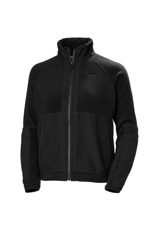 Damski polar Helly Hansen Rig. Kolor: czarny. Materiał: polar