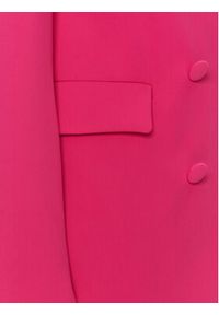 Silvian Heach Marynarka Trefy GPP24328GC Różowy Regular Fit. Kolor: różowy. Materiał: syntetyk #6