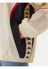 Kappa Wiatrówka Banda Silas 222 37222WW Écru Comfort Fit. Materiał: syntetyk #5