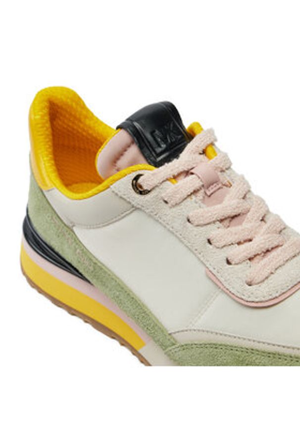 MICHAEL Michael Kors Sneakersy 43T4NVFS3D Kolorowy. Materiał: zamsz, skóra. Wzór: kolorowy