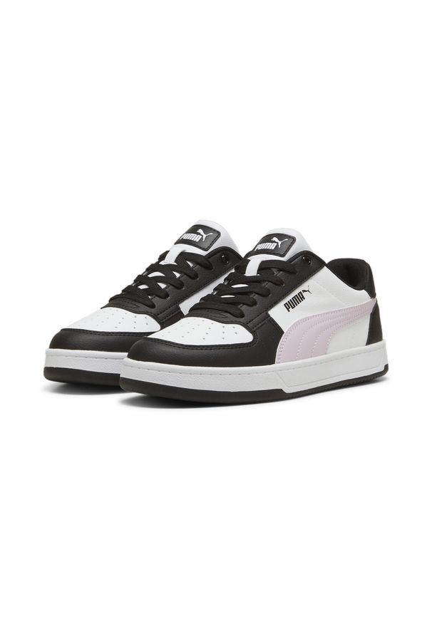 Puma - Sneakersy Caven 2.0 PUMA Black White Grape Mist Purple. Zapięcie: sznurówki. Kolor: czarny, fioletowy, wielokolorowy, biały. Materiał: syntetyk, materiał. Szerokość cholewki: normalna. Sport: turystyka piesza