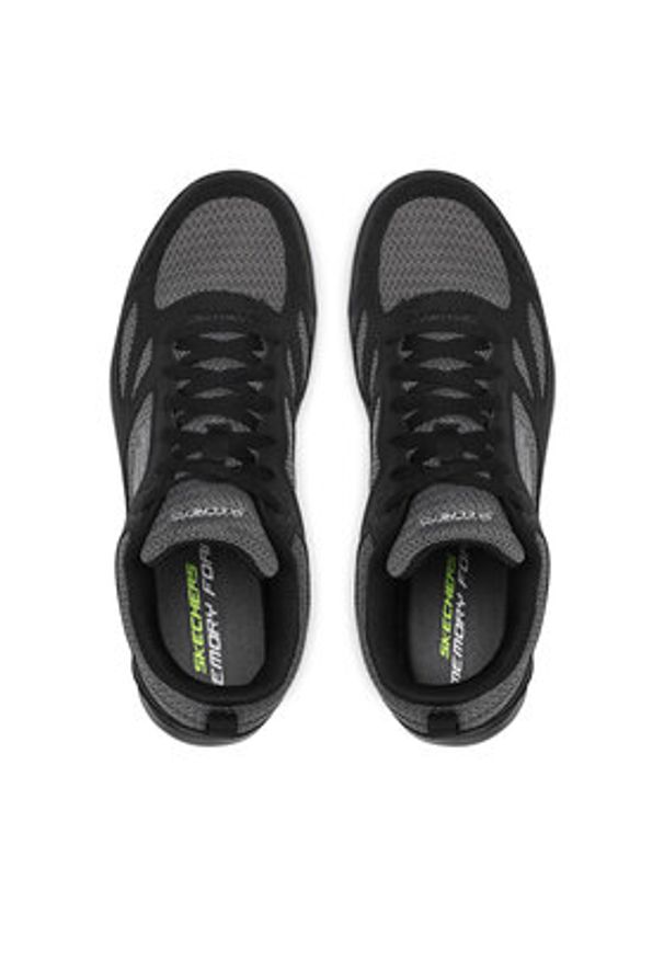 skechers - Skechers Sneakersy South Rim 52812/BKW Czarny. Kolor: czarny. Materiał: materiał