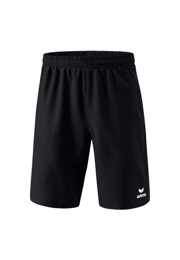 ERIMA - Szorty dla dzieci Erima Change. Okazja: na uczelnię. Kolor: czarny. Styl: sportowy. Sport: fitness, joga i pilates