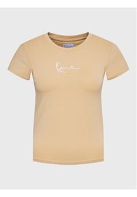 Karl Kani T-Shirt Small Signature 6130617 Beżowy Regular Fit. Kolor: beżowy. Materiał: bawełna #1