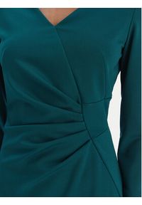 Rinascimento Sukienka koktajlowa CFC0126655003 Zielony Slim Fit. Kolor: zielony. Materiał: syntetyk. Styl: wizytowy #2