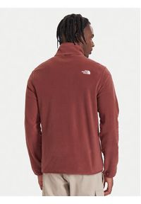 The North Face Polar Glacier NF0A8D0R Czerwony Regular Fit. Kolor: czerwony. Materiał: syntetyk #2