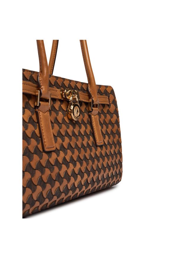 Torebka MICHAEL Michael Kors. Kolor: brązowy