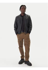 Aeronautica Militare Kurtka skórzana 252PN0958UPL00305 Czarny Regular Fit. Kolor: czarny. Materiał: skóra #3