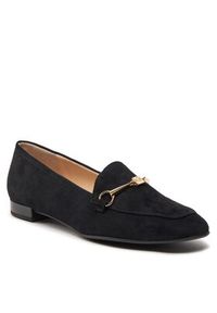 HÖGL Loafersy 0-171762 Czarny. Kolor: czarny. Materiał: zamsz, skóra