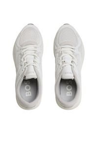 BOSS - Boss Sneakersy Owen Runn 50493217 Biały. Kolor: biały. Materiał: materiał #6