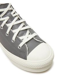 Converse Trampki Chuck Taylor All Star EVA Lift Platform A09259C Szary. Kolor: szary. Materiał: skóra. Obcas: na platformie #5
