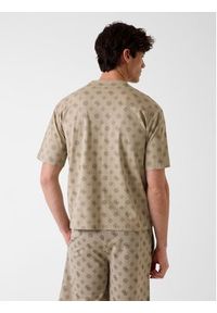 Guess T-Shirt 181498 Beżowy Classic Fit. Kolor: beżowy #3