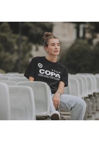 COPA FOOTBALL - Koszulka dla dorosłych - COPA Básica - Preto. Kolor: czarny. Sport: piłka nożna
