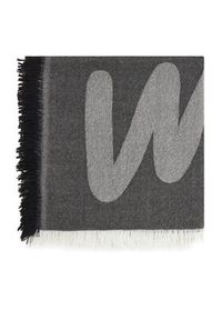 Weekend Max Mara Szal Flores 2515541064600 Czarny. Kolor: czarny. Materiał: wełna, materiał #3