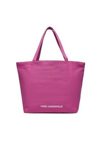 Karl Lagerfeld - KARL LAGERFELD Torebka 240W3890 Różowy. Kolor: różowy