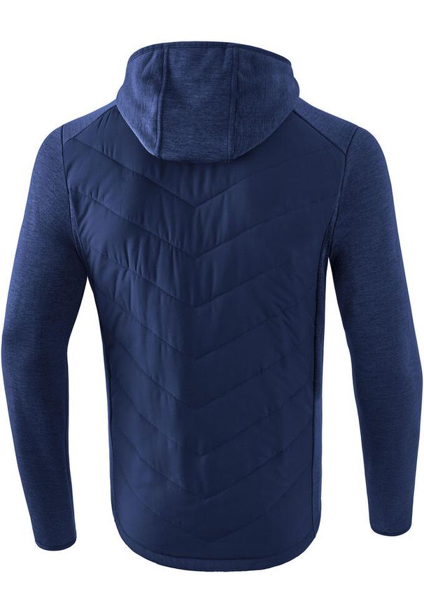 ERIMA - Kurtka Erima matelassée. Kolor: niebieski. Sport: piłka ręczna