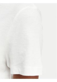Tommy Jeans T-Shirt Linear Ss Tee DW0DW22789 Kremowy Regular Fit. Kolor: kremowy. Materiał: bawełna #5