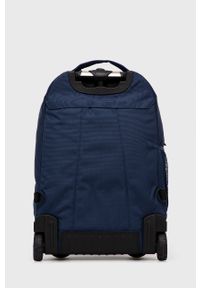 JanSport - Jansport plecak kolor granatowy duży gładki. Kolor: niebieski. Wzór: gładki #4