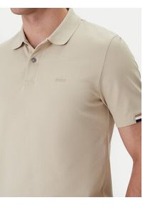 BOSS Polo Parlay 147 50467113 Beżowy Regular Fit. Typ kołnierza: polo. Kolor: beżowy. Materiał: bawełna #5