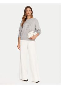 Guess Sweter W5BR42 Z26I2 Szary Relaxed Fit. Kolor: szary. Materiał: wiskoza #4