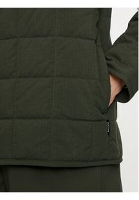 Rains Kurtka przejściowa Giron Liner Jacket T1 19400 Zielony Regular Fit. Kolor: zielony. Materiał: syntetyk #12