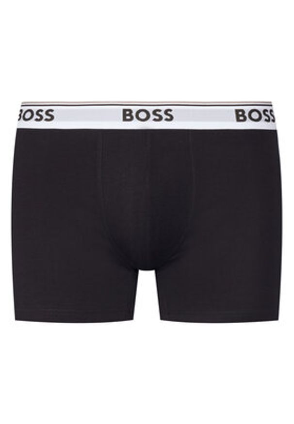 BOSS Komplet 3 par bokserek 50531685 Kolorowy. Materiał: bawełna. Wzór: kolorowy
